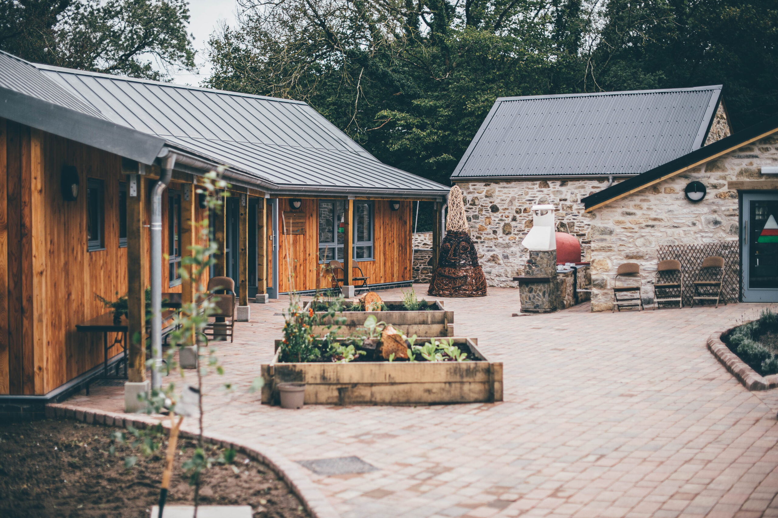 Agoriad Gwersyll Pentre Ifan