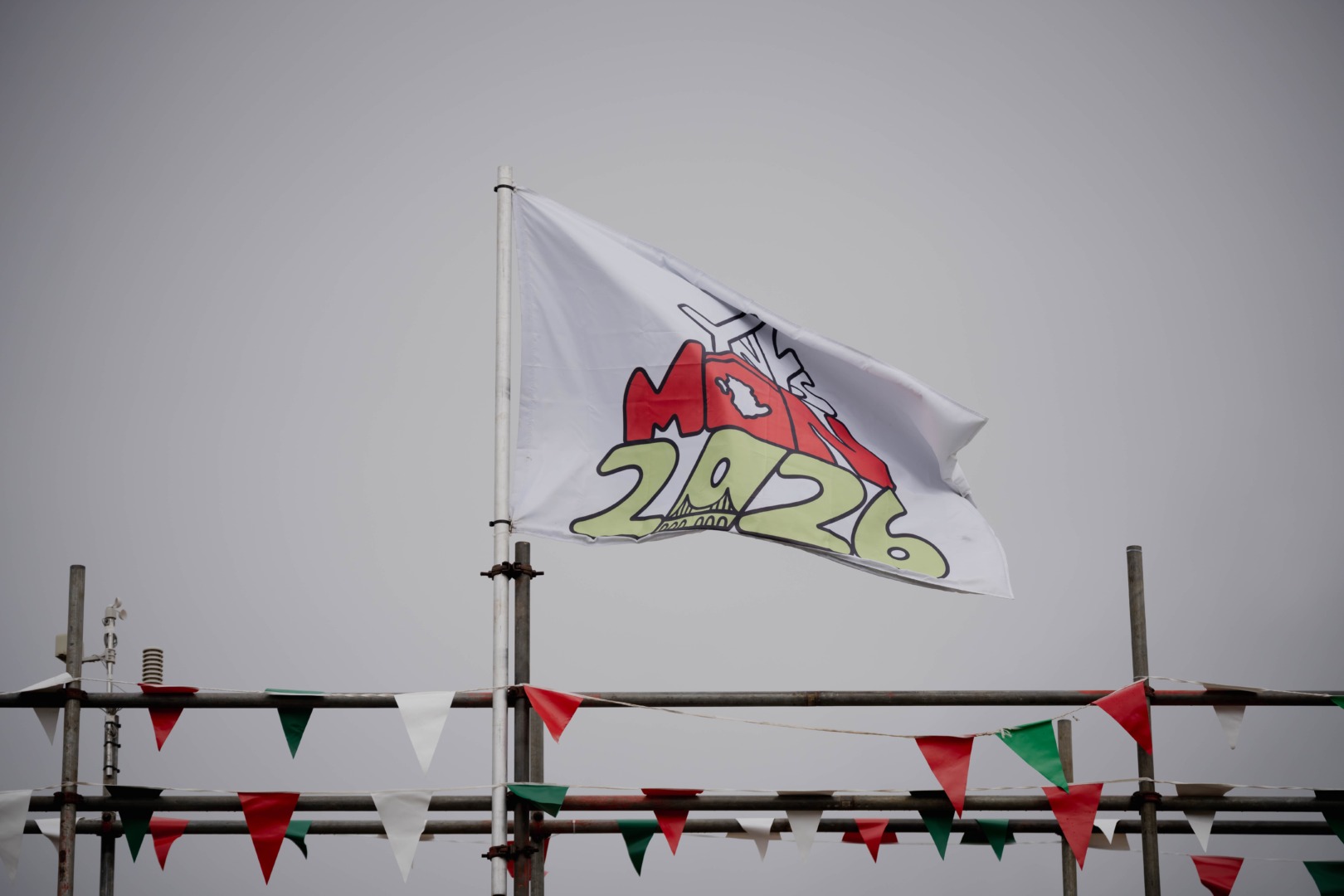 Baner Eisteddfod Ynys Môn 2026