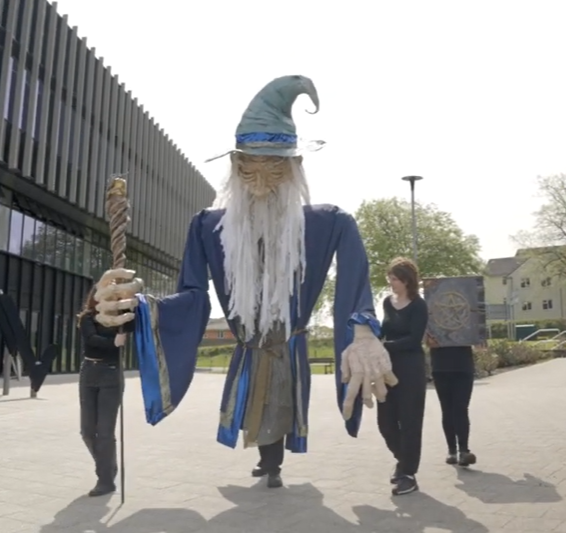 Prosiect Plethu - Pyped Myrddin a Merched Sir Gâr