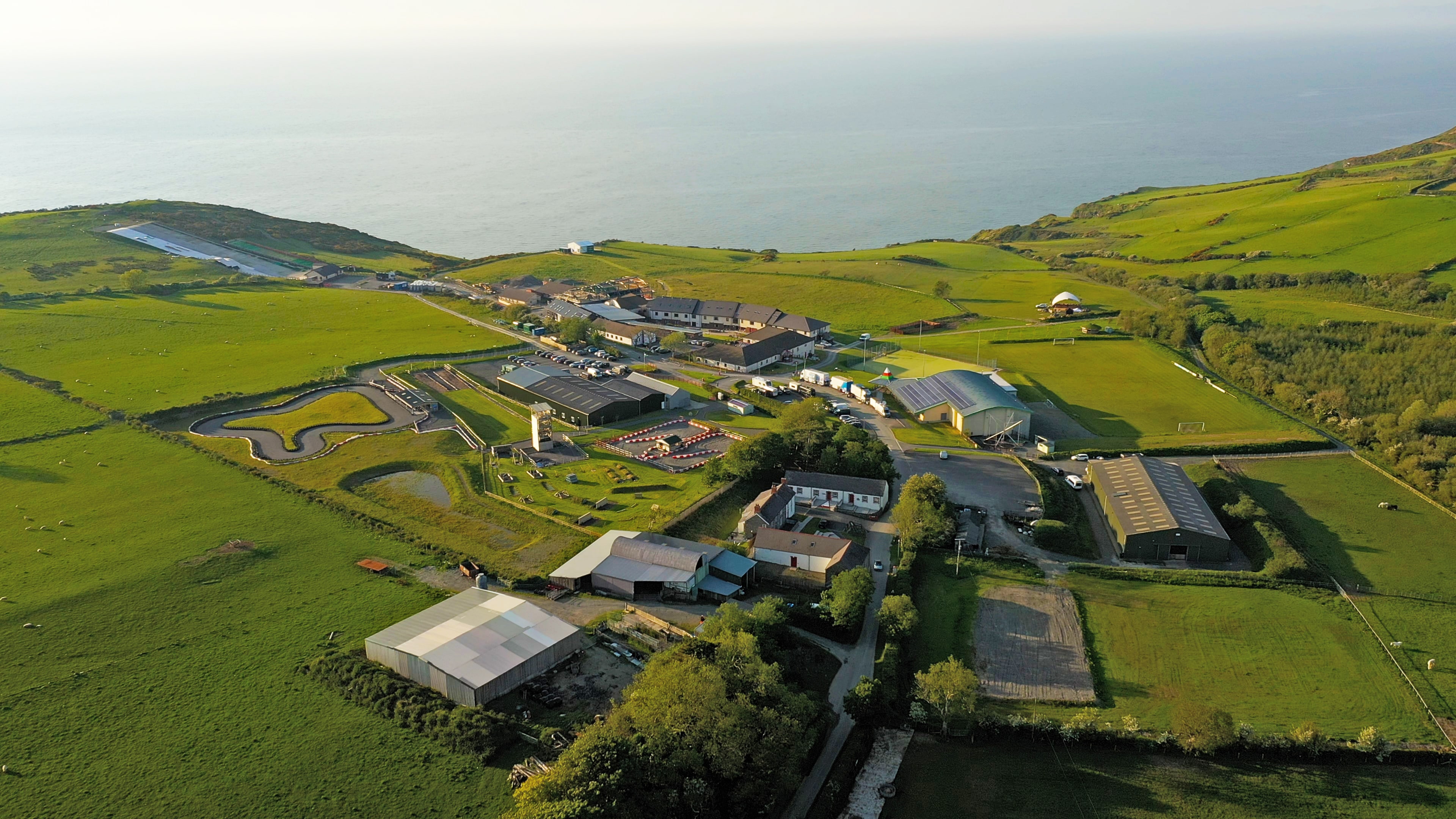 Home of 2021's Eisteddfod T, Llangrannog Residential Centre