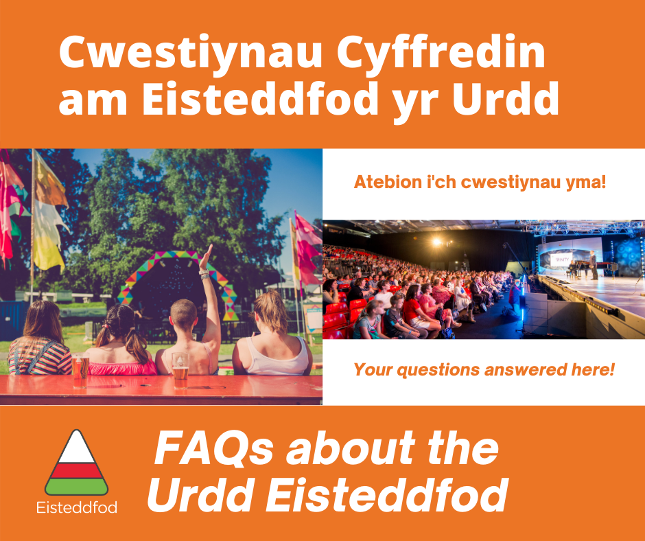 Cwestiynau Cyffredin Urdd Gobaith Cymru