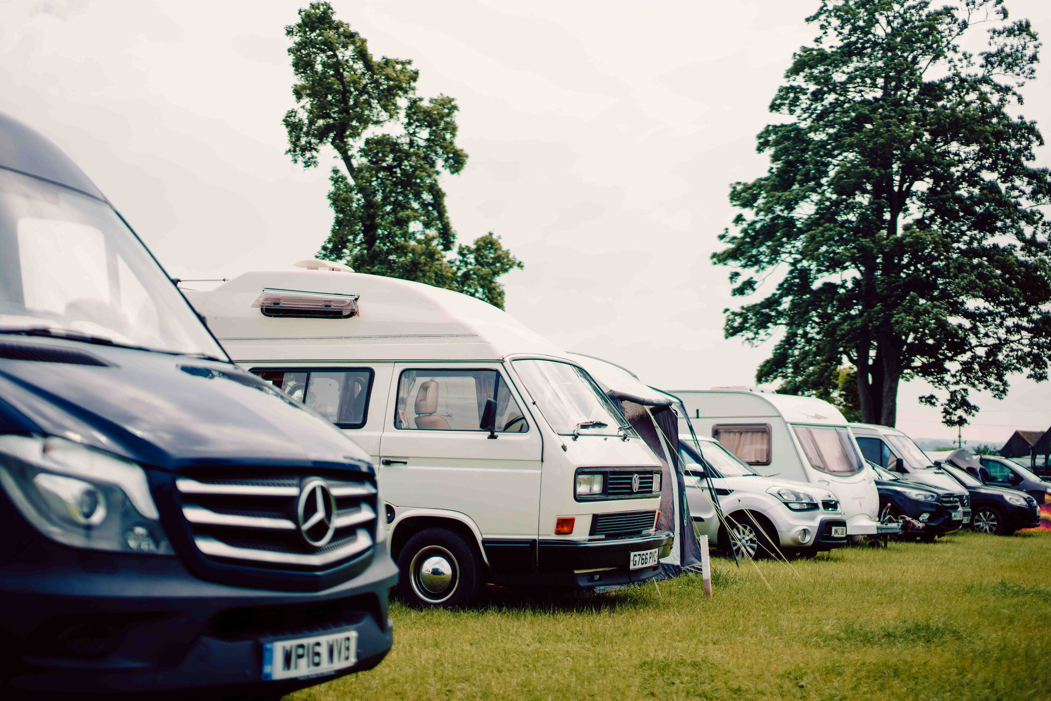 Click here to book a pitch on the caravan and camping ground