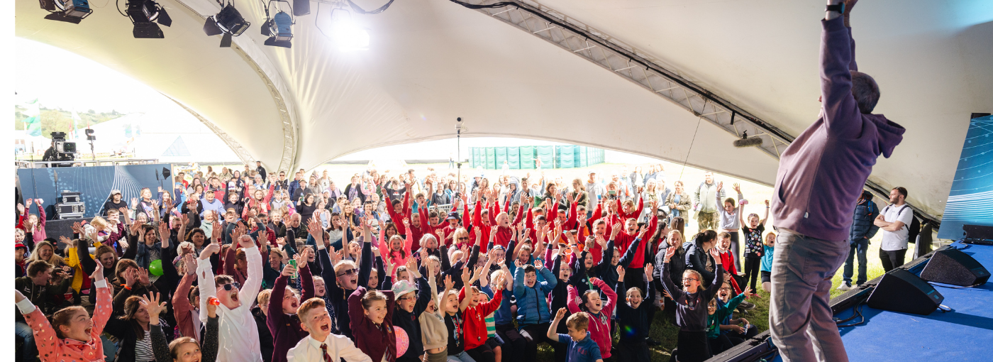 Competing in Eisteddfod yr Urdd Dur a Môr, Parc Margam a'r Fro 2025 