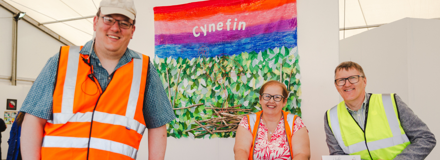 Volunteering Eisteddfod yr Urdd Dur a Môr, 2025