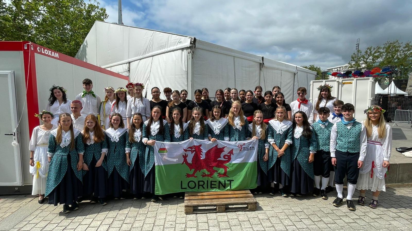 Urdd trips to Brittany and France